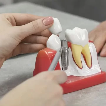 Technical Nuance: Highlight the Superiority of Screw-Retained Crowns Over Cemented Ones